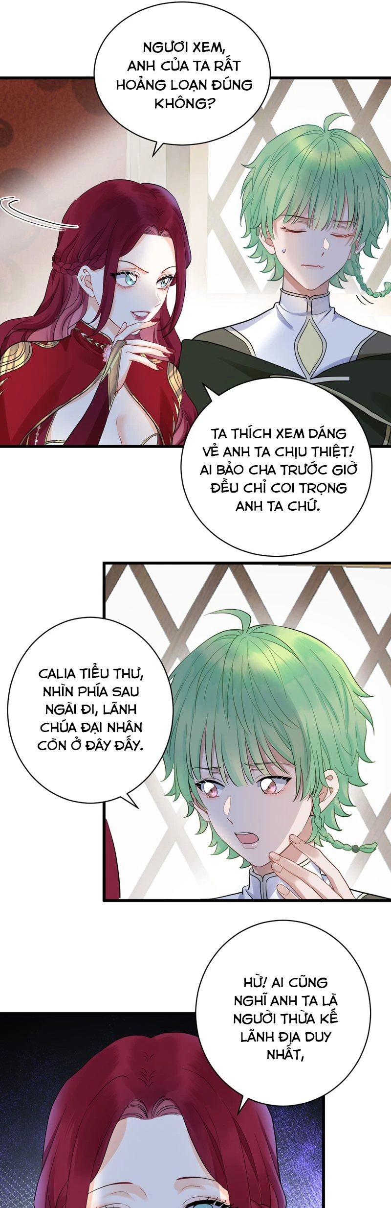 Bản Tình Ca Nụ Hôn Tù Ái Chapter 4 - 14