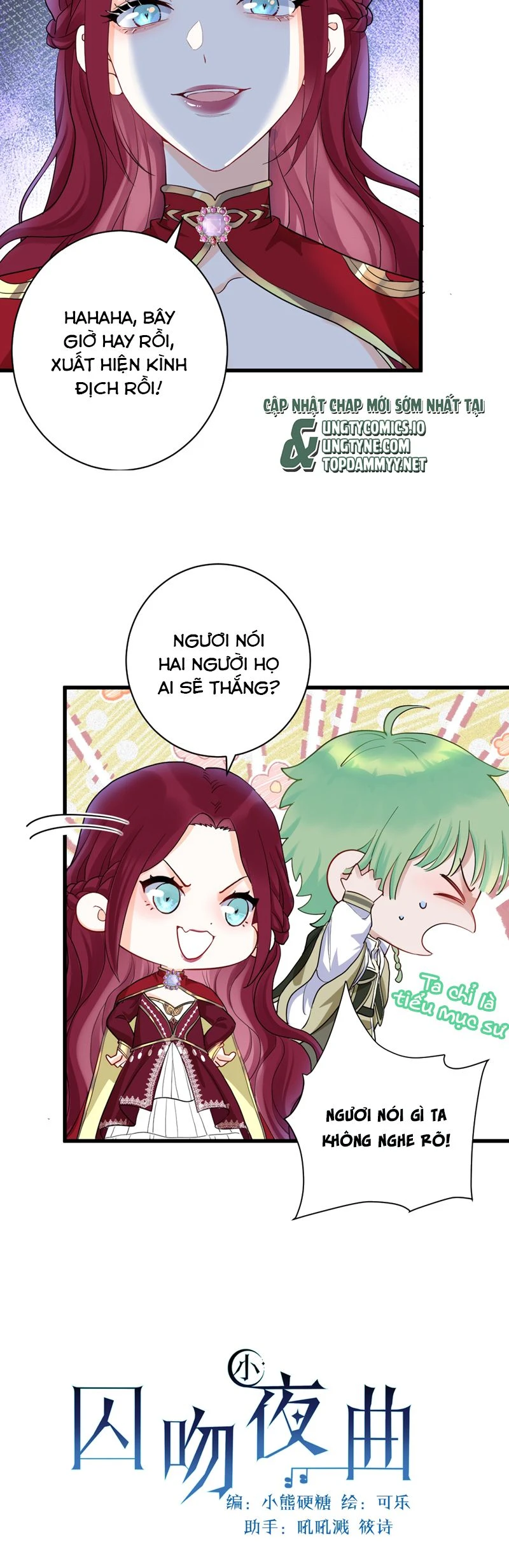 Bản Tình Ca Nụ Hôn Tù Ái Chapter 4 - 15