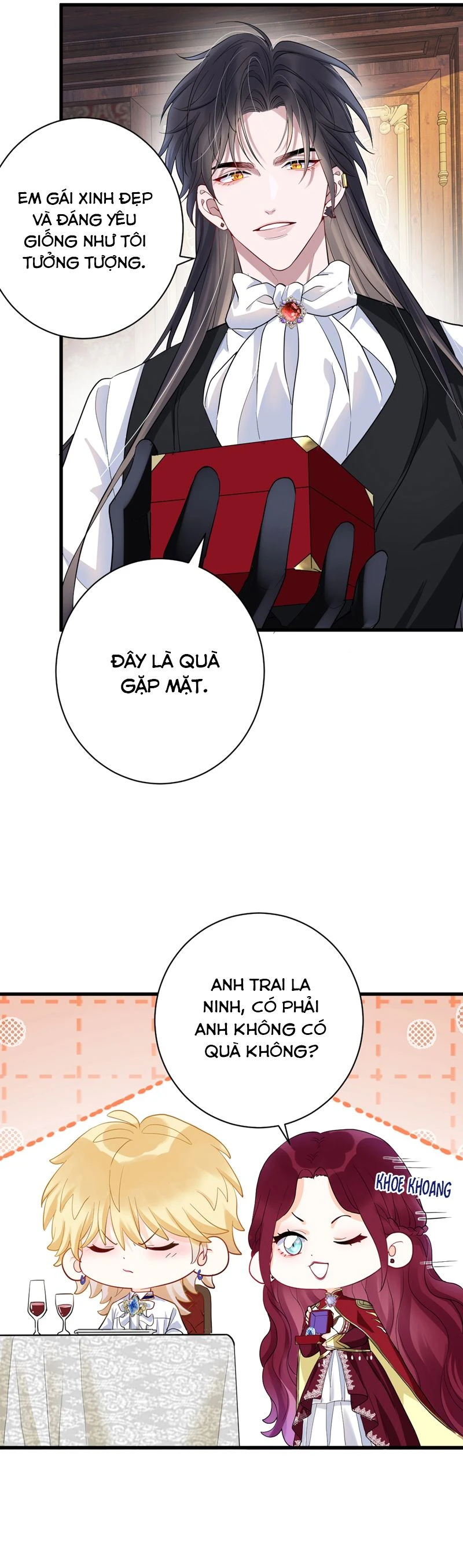 Bản Tình Ca Nụ Hôn Tù Ái Chapter 5 - 21