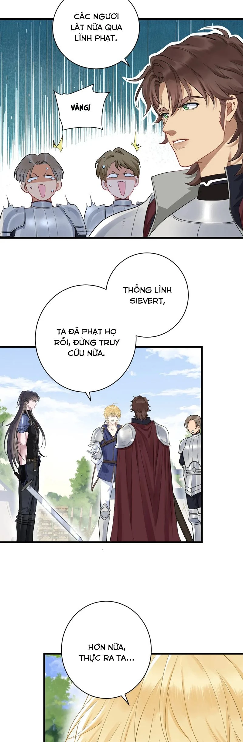 Bản Tình Ca Nụ Hôn Tù Ái Chapter 7 - 3