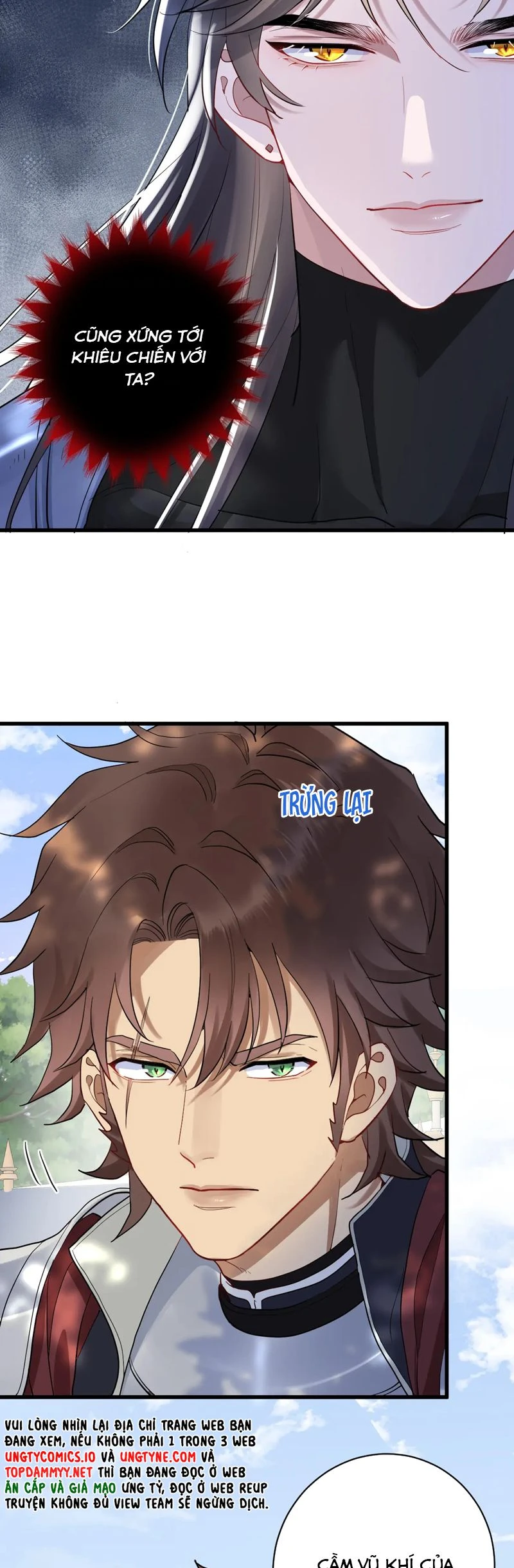 Bản Tình Ca Nụ Hôn Tù Ái Chapter 7 - 7