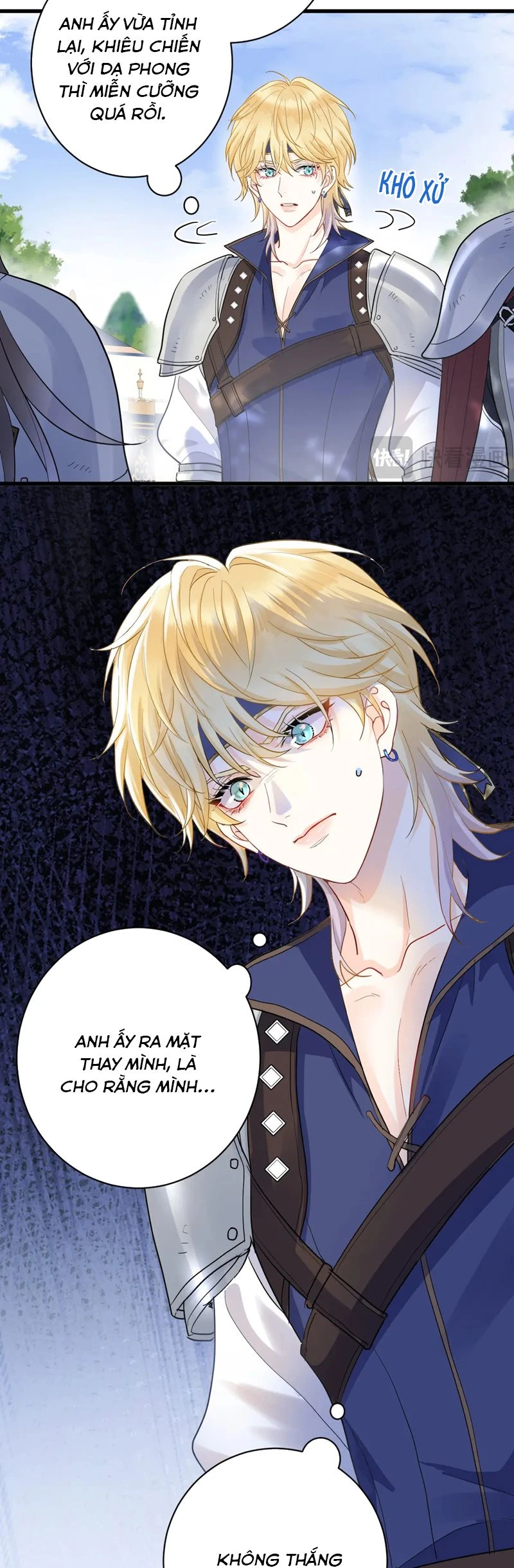 Bản Tình Ca Nụ Hôn Tù Ái Chapter 7 - 9