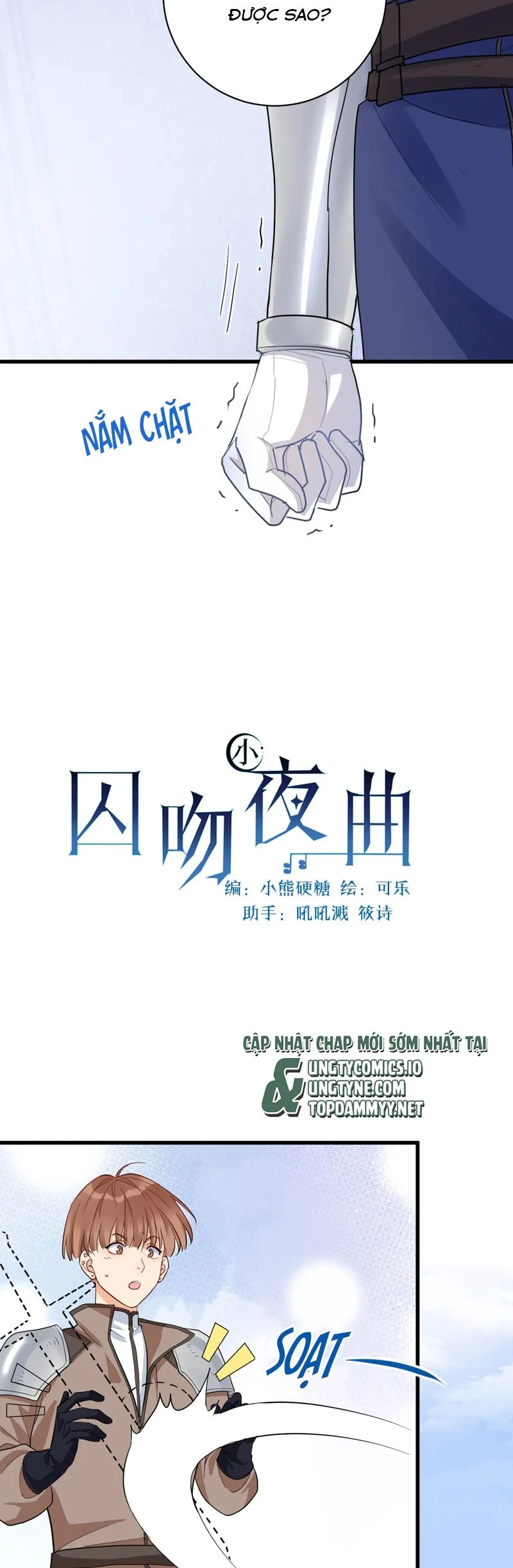 Bản Tình Ca Nụ Hôn Tù Ái Chapter 7 - 10