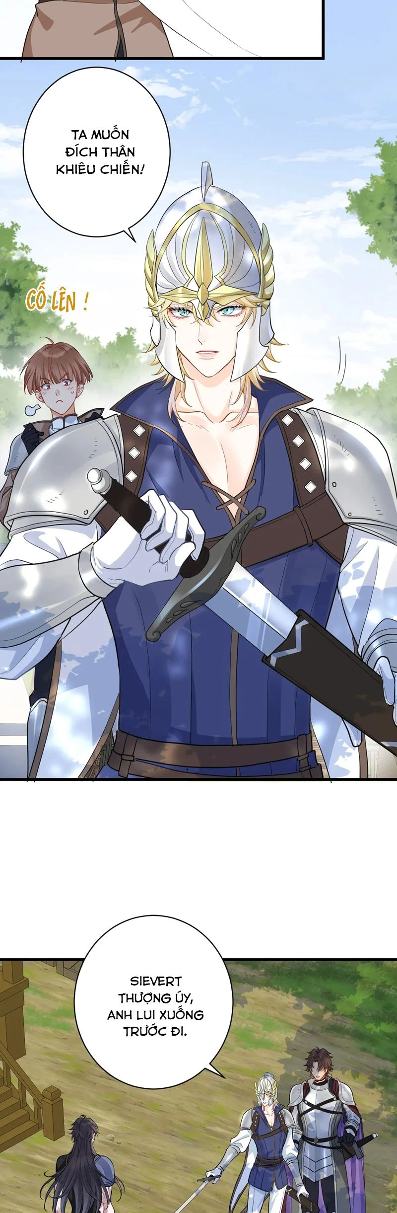 Bản Tình Ca Nụ Hôn Tù Ái Chapter 7 - 11