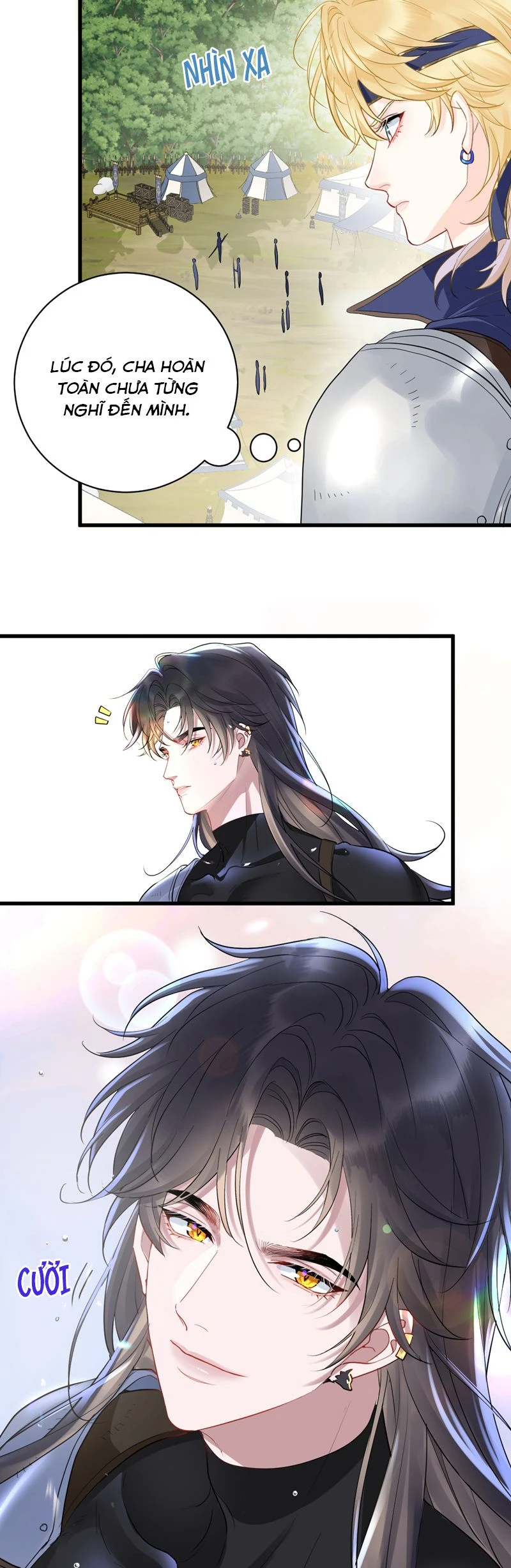 Bản Tình Ca Nụ Hôn Tù Ái Chapter 8 - 15