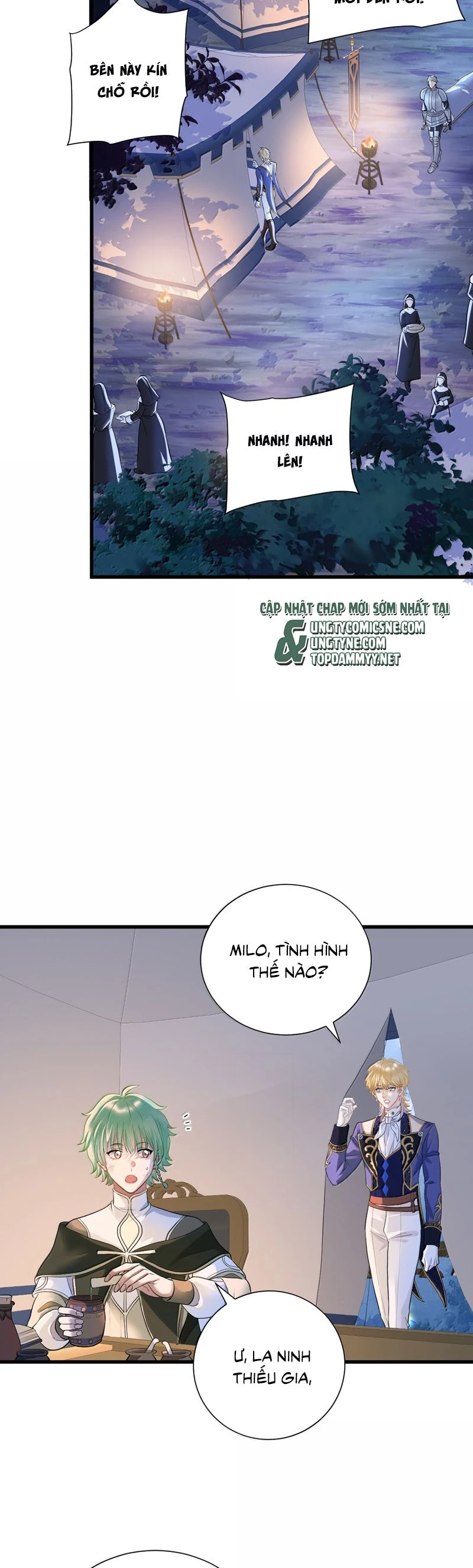 Bản Tình Ca Nụ Hôn Tù Ái Chapter 16 - 2