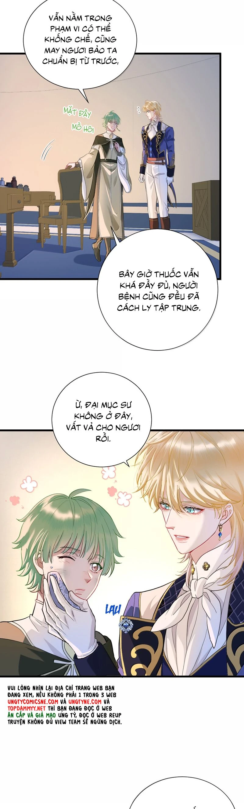 Bản Tình Ca Nụ Hôn Tù Ái Chapter 16 - 3