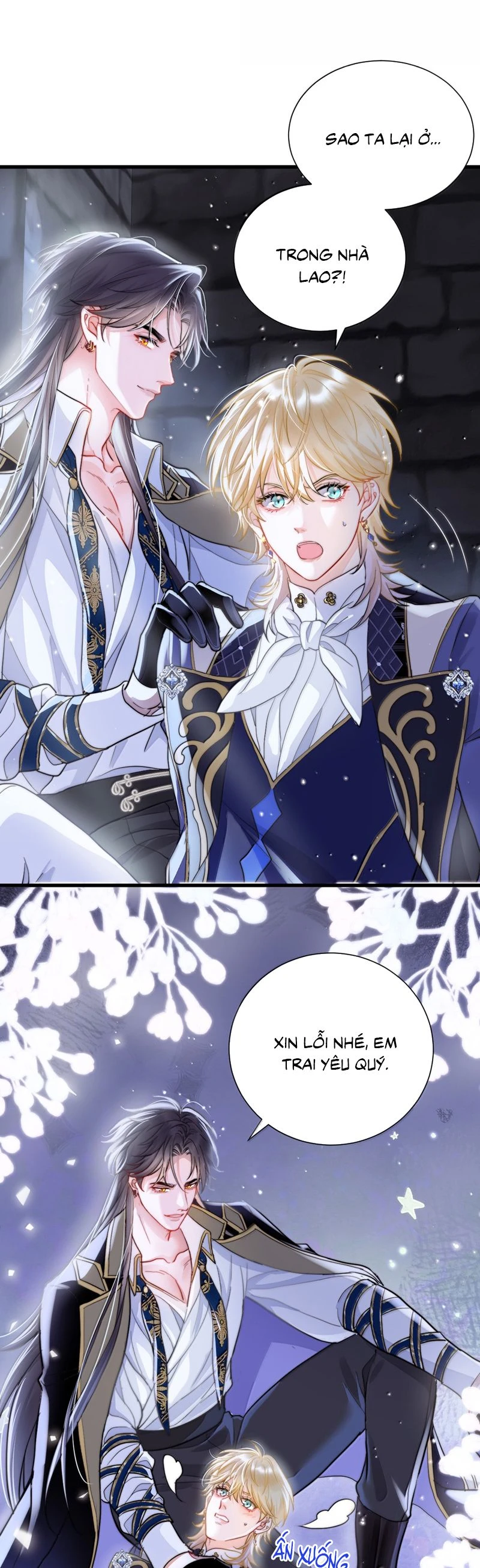 Bản Tình Ca Nụ Hôn Tù Ái Chapter 16 - 20