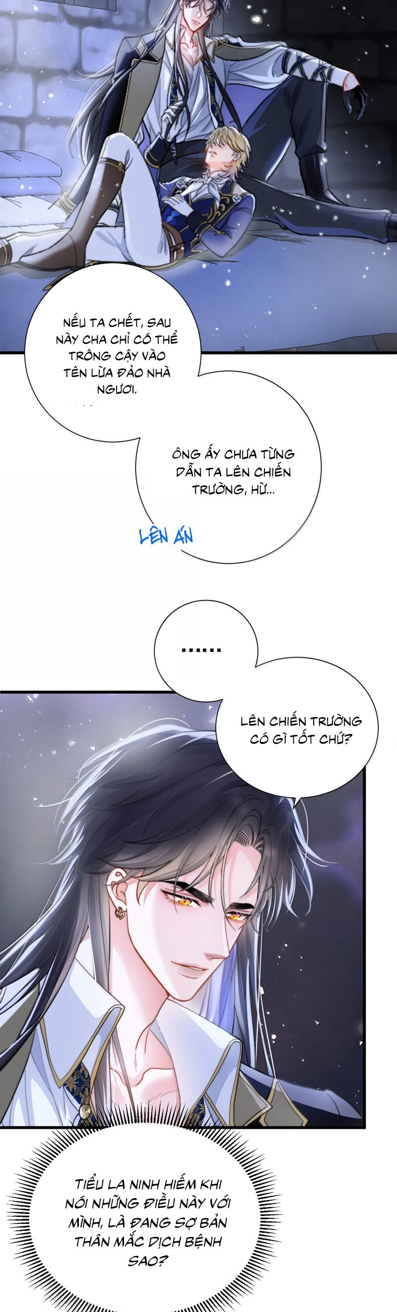 Bản Tình Ca Nụ Hôn Tù Ái Chapter 16 - 27