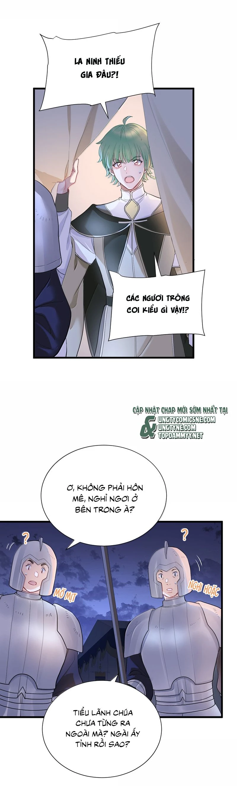 Bản Tình Ca Nụ Hôn Tù Ái Chapter 18 - 5