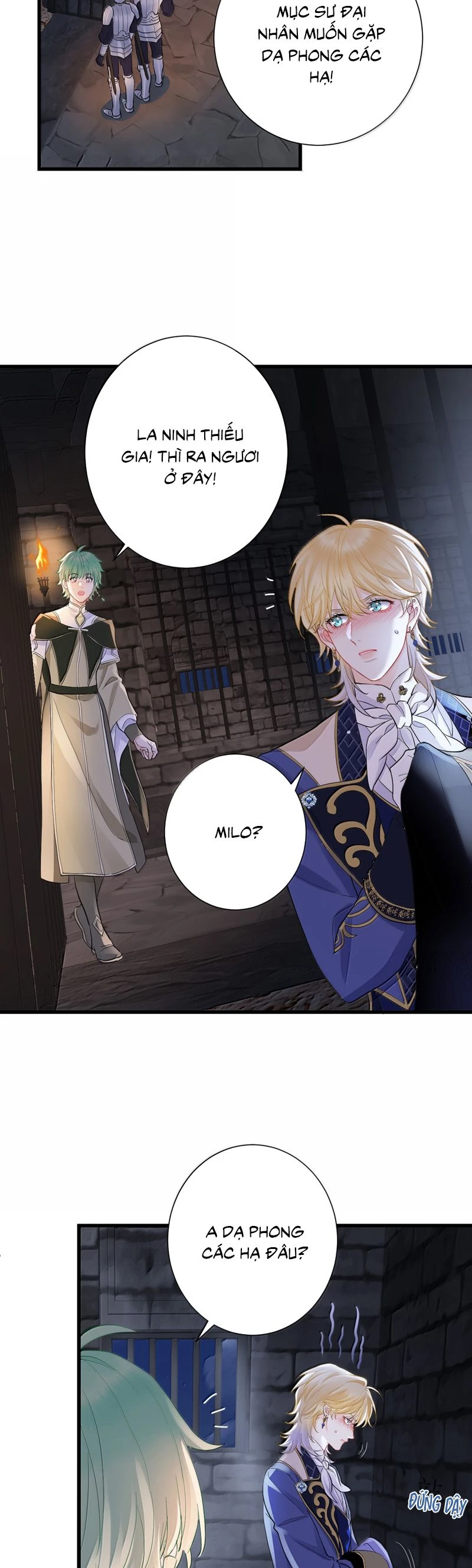 Bản Tình Ca Nụ Hôn Tù Ái Chapter 18 - 21