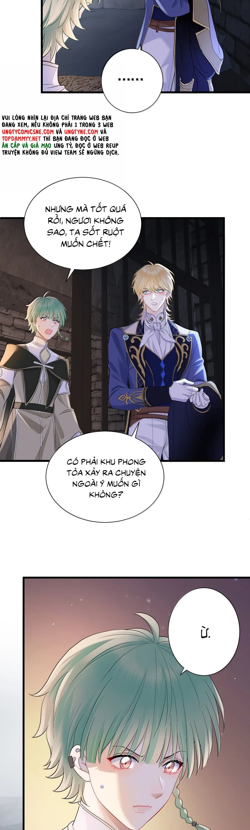 Bản Tình Ca Nụ Hôn Tù Ái Chapter 18 - 22