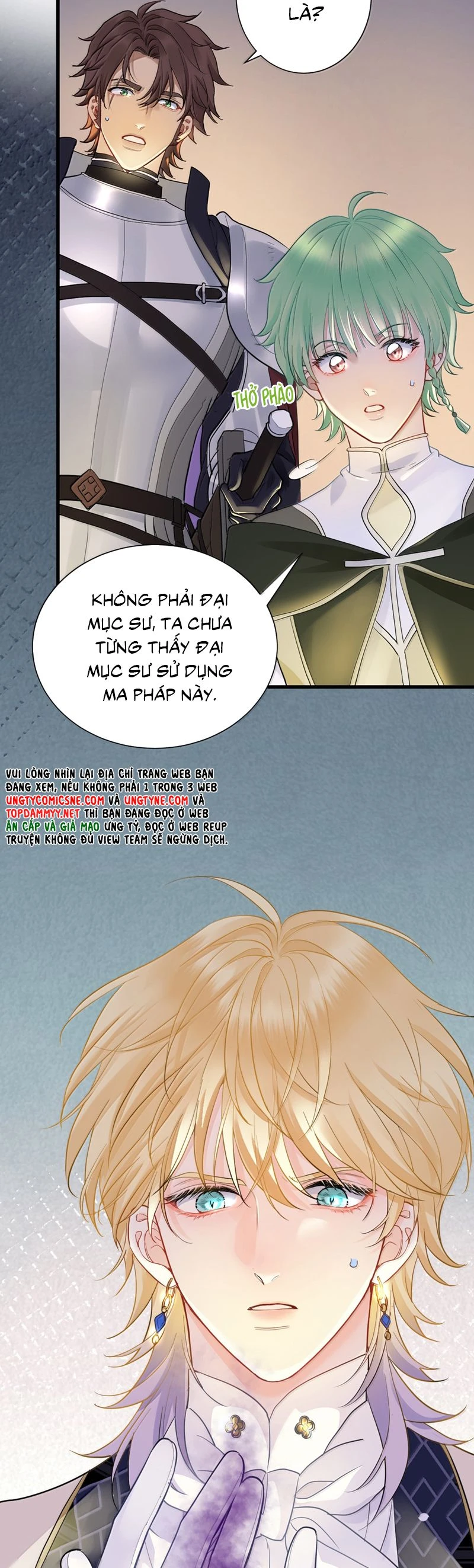 Bản Tình Ca Nụ Hôn Tù Ái Chapter 19 - 8