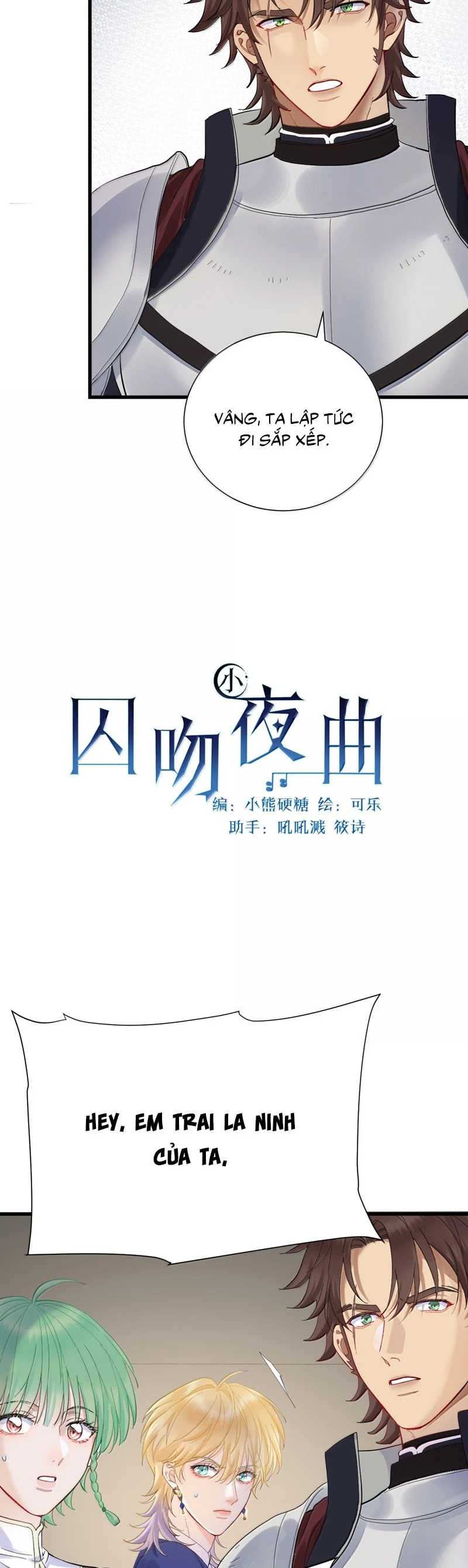 Bản Tình Ca Nụ Hôn Tù Ái Chapter 19 - 15