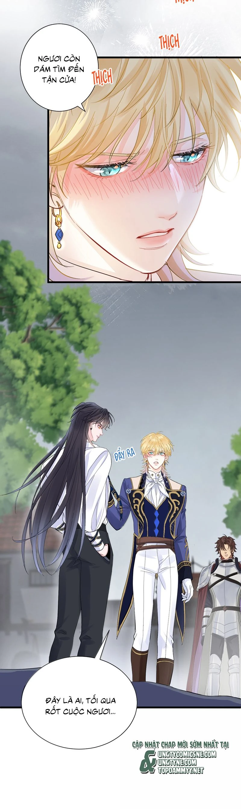 Bản Tình Ca Nụ Hôn Tù Ái Chapter 19 - 21