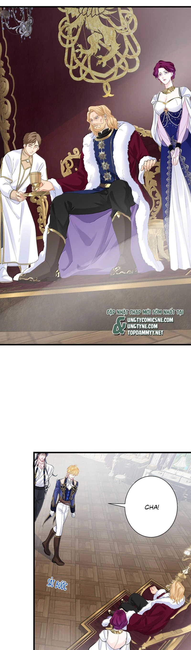 Bản Tình Ca Nụ Hôn Tù Ái Chapter 19 - 25