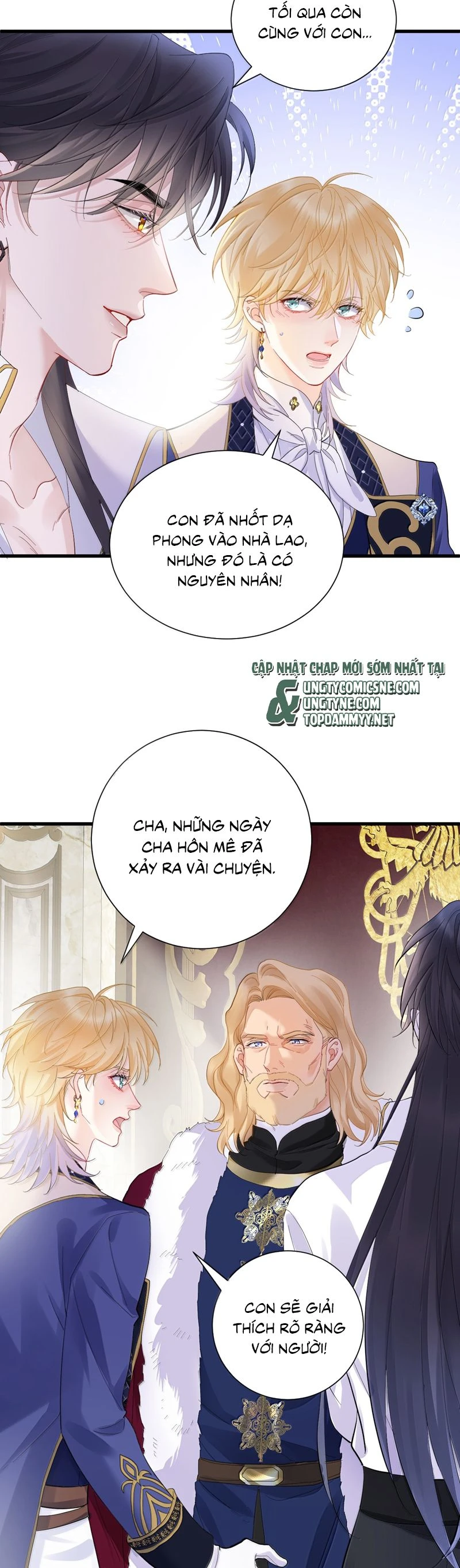 Bản Tình Ca Nụ Hôn Tù Ái Chapter 19 - 28