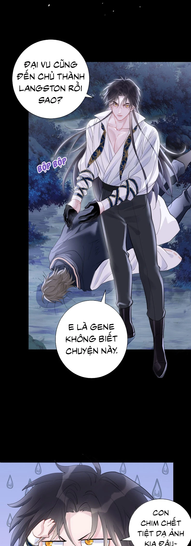 Bản Tình Ca Nụ Hôn Tù Ái Chapter 21 - 22