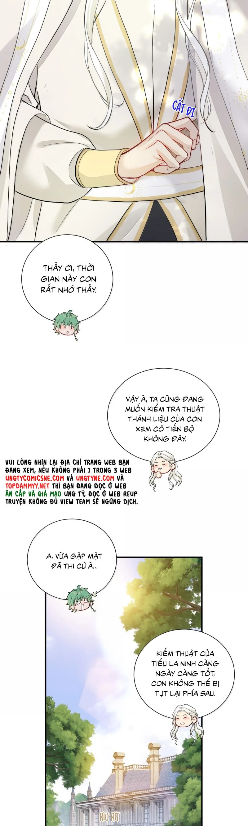 Bản Tình Ca Nụ Hôn Tù Ái Chapter 24 - 10