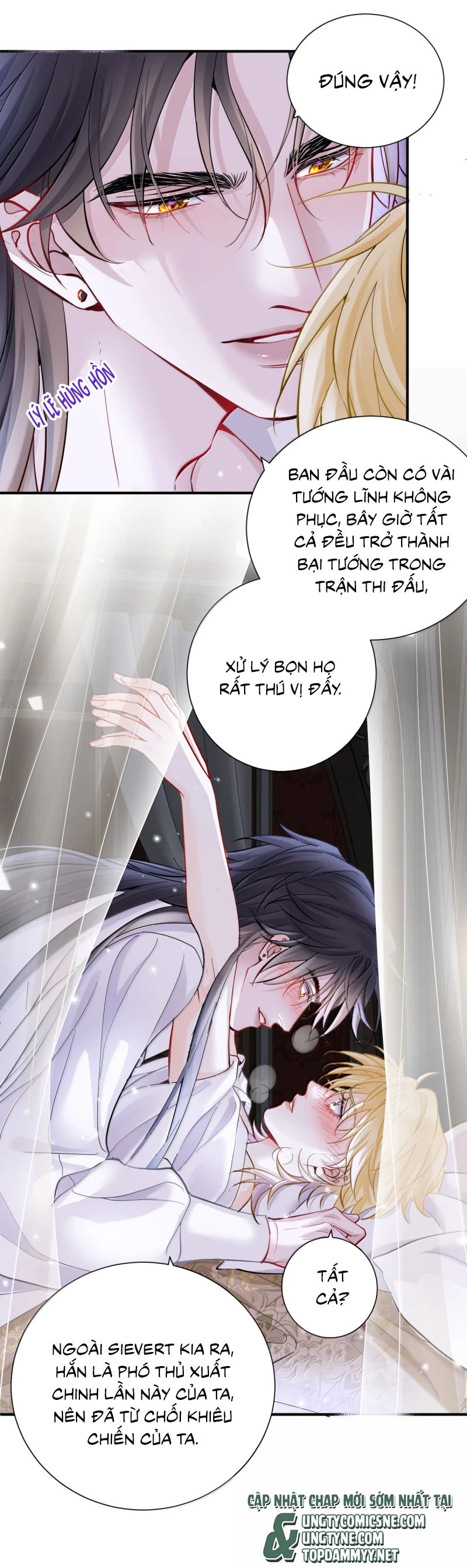 Bản Tình Ca Nụ Hôn Tù Ái Chapter 25 - 24
