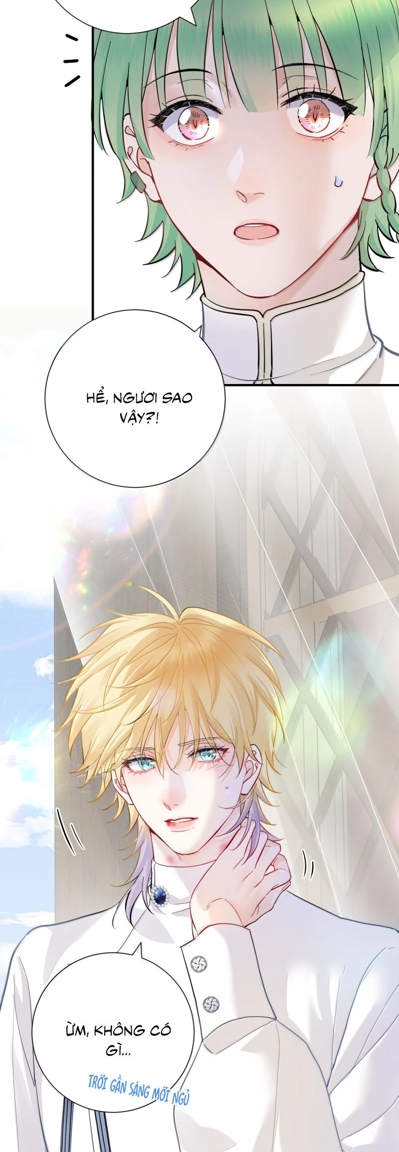 Bản Tình Ca Nụ Hôn Tù Ái Chapter 26 - 33