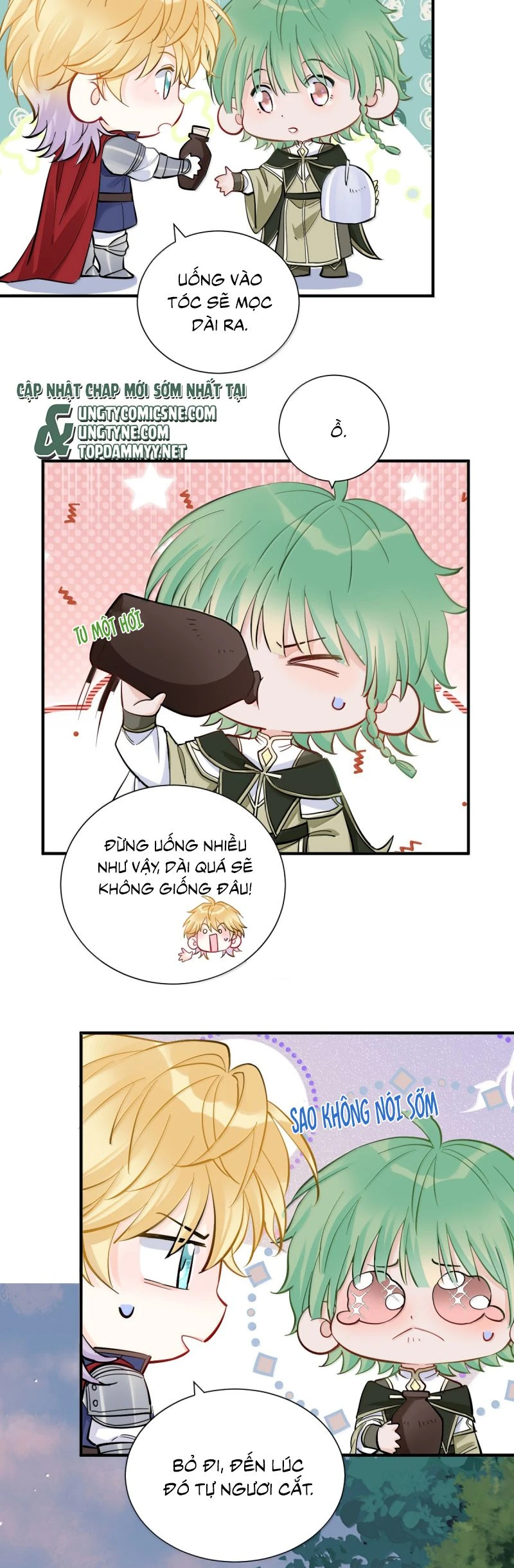 Bản Tình Ca Nụ Hôn Tù Ái Chapter 27 - 21