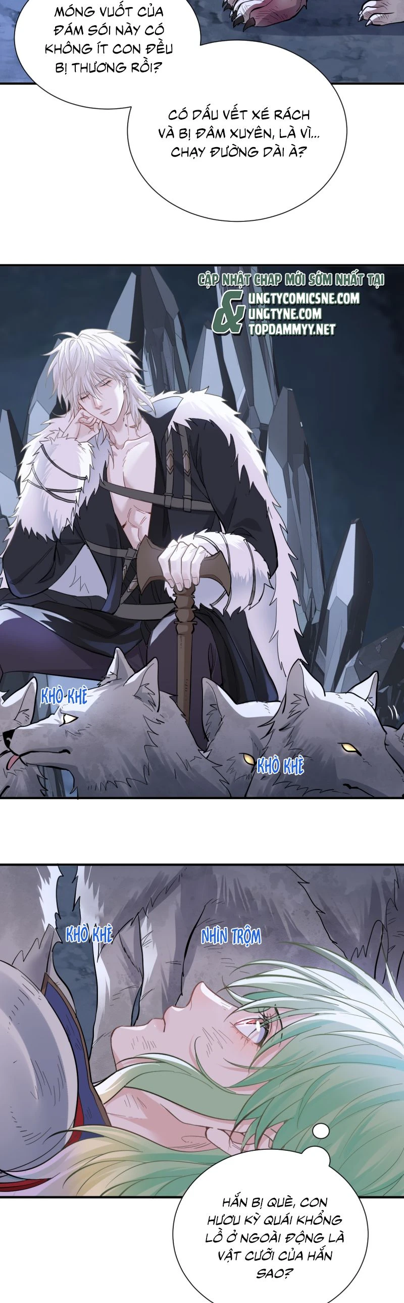 Bản Tình Ca Nụ Hôn Tù Ái Chapter 28 - 25