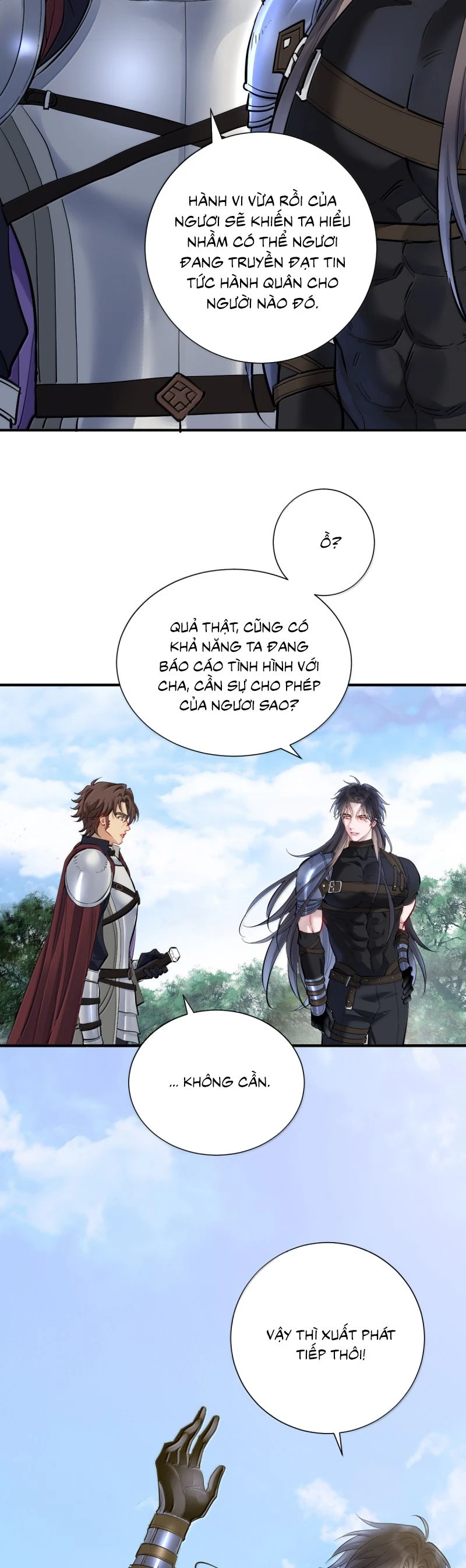 Bản Tình Ca Nụ Hôn Tù Ái Chapter 29 - 8