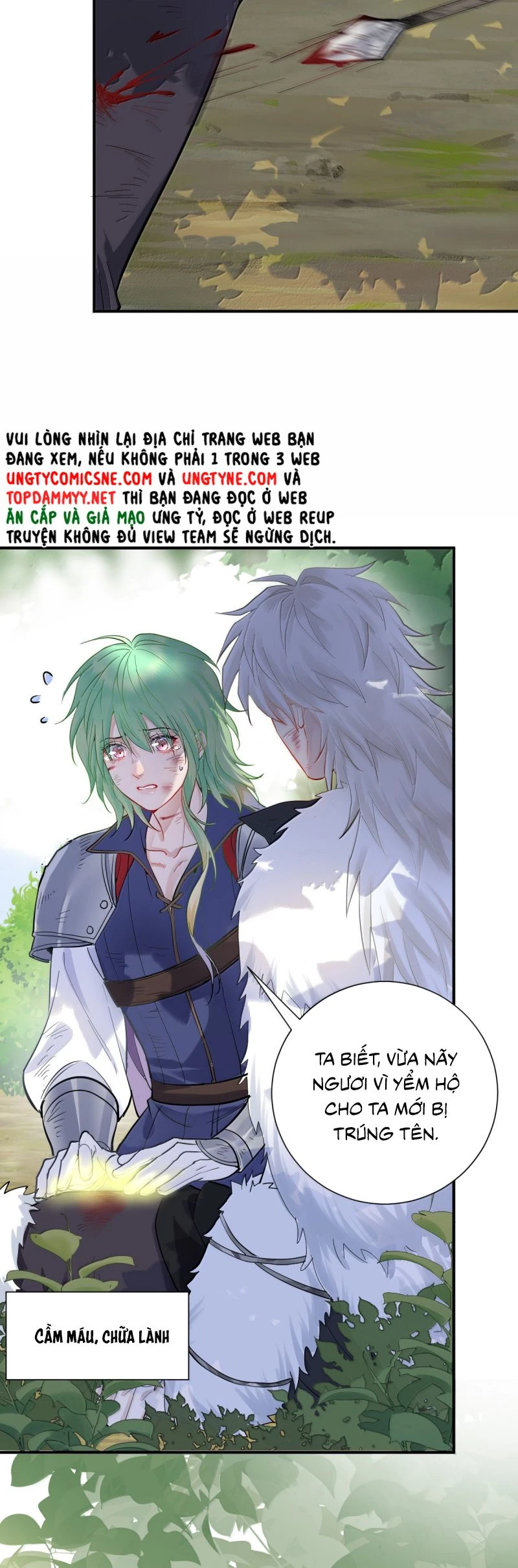 Bản Tình Ca Nụ Hôn Tù Ái Chapter 30 - 12