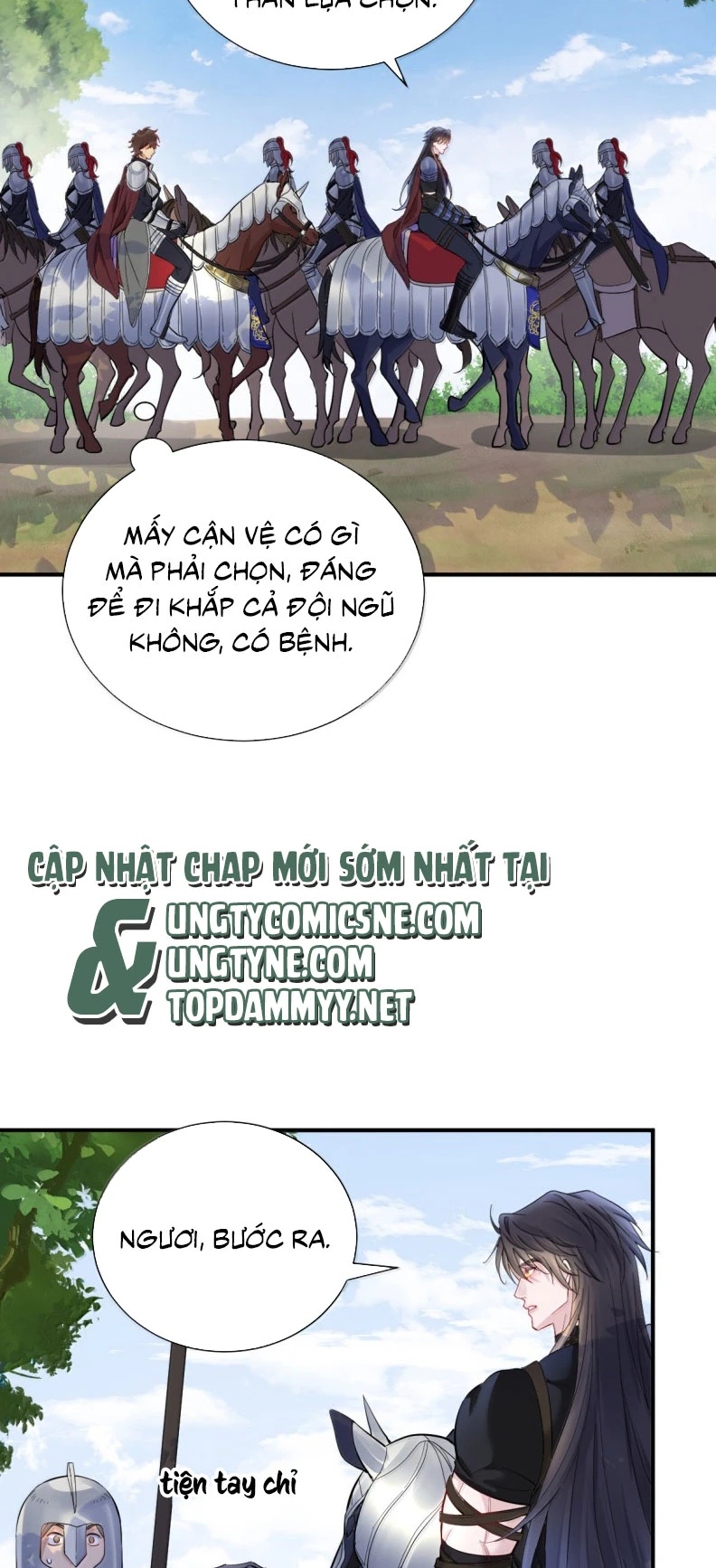 Bản Tình Ca Nụ Hôn Tù Ái Chapter 31 - 33