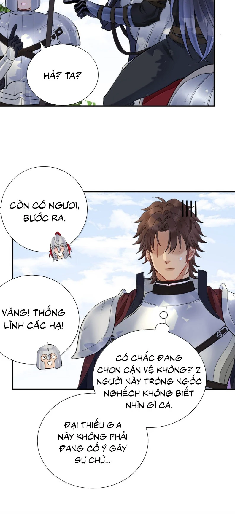 Bản Tình Ca Nụ Hôn Tù Ái Chapter 31 - 34