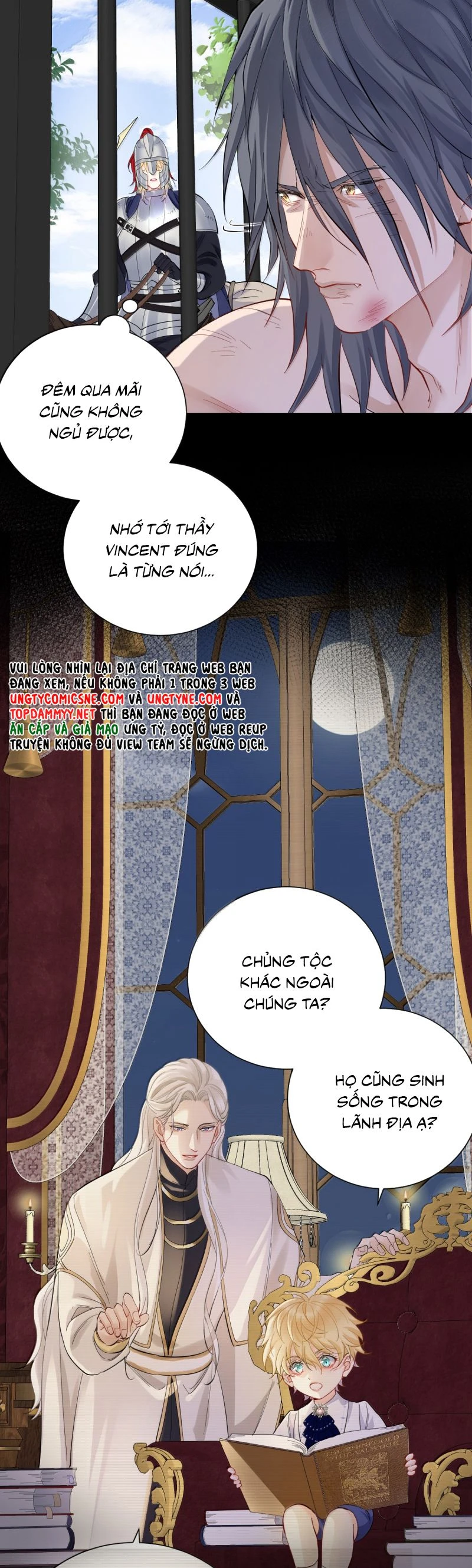 Bản Tình Ca Nụ Hôn Tù Ái Chapter 32 - 3