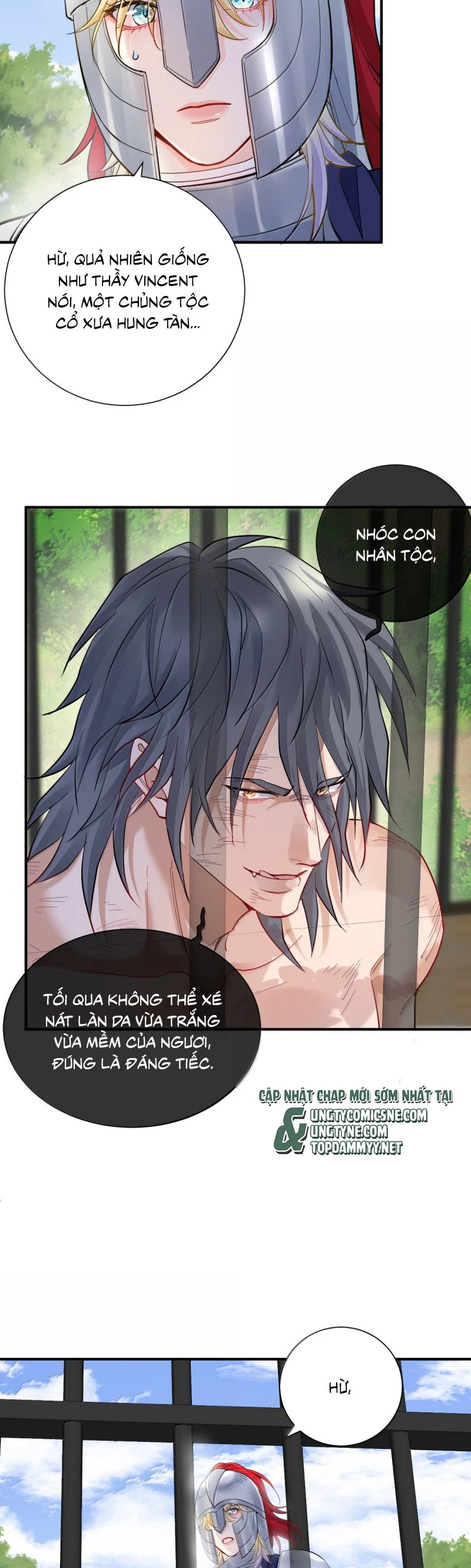 Bản Tình Ca Nụ Hôn Tù Ái Chapter 32 - 7