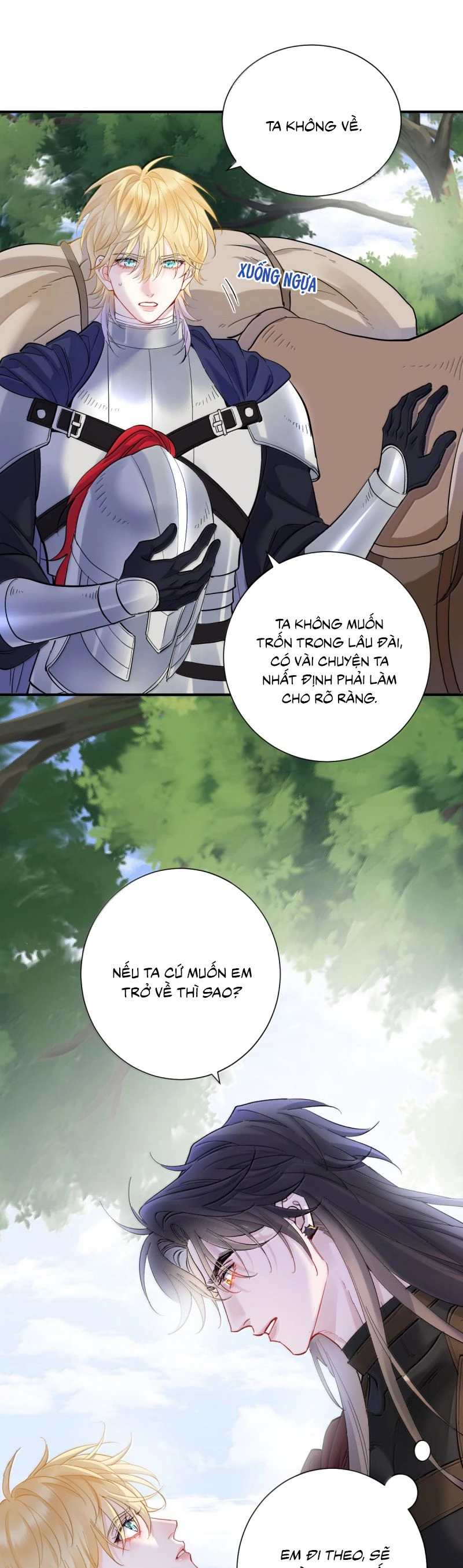 Bản Tình Ca Nụ Hôn Tù Ái Chapter 32 - 18