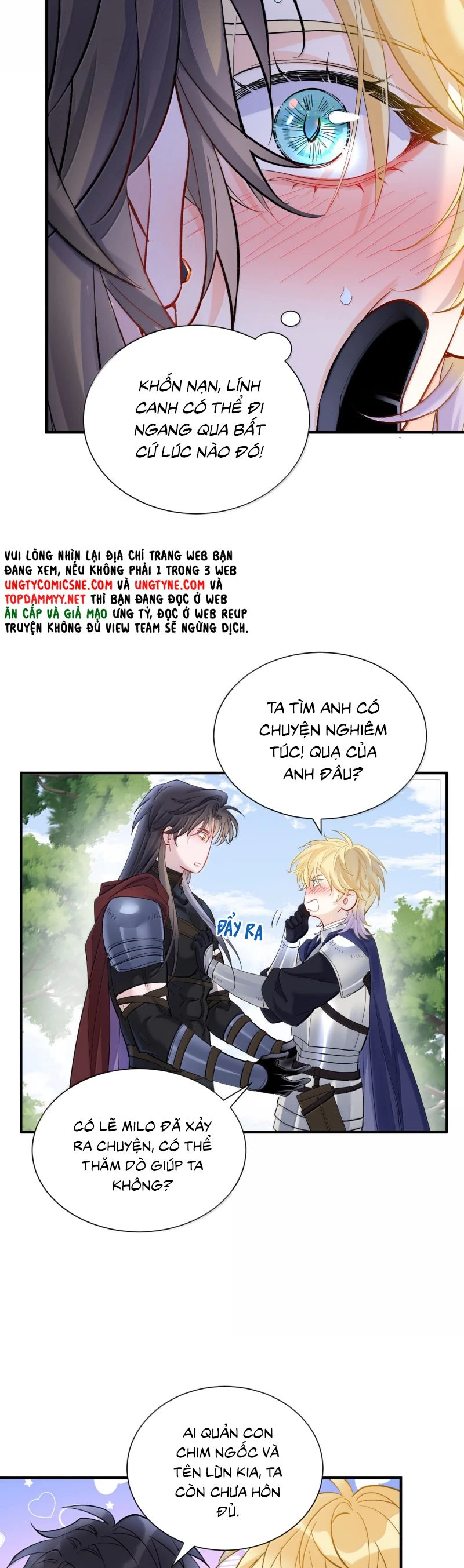 Bản Tình Ca Nụ Hôn Tù Ái Chapter 32 - 22