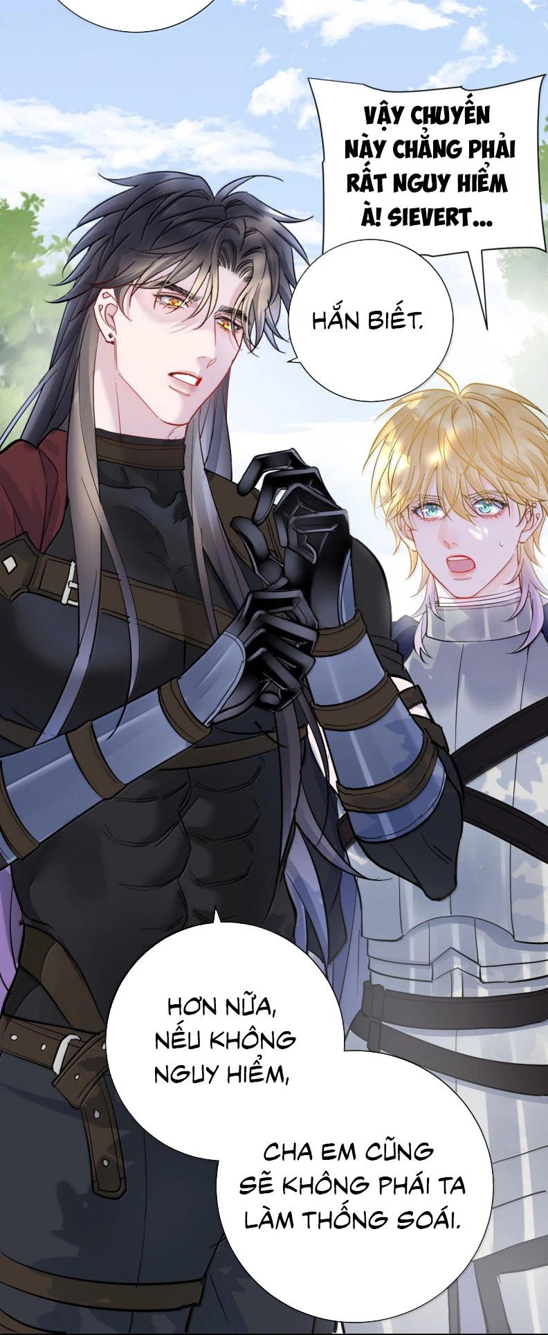 Bản Tình Ca Nụ Hôn Tù Ái Chapter 33 - 16