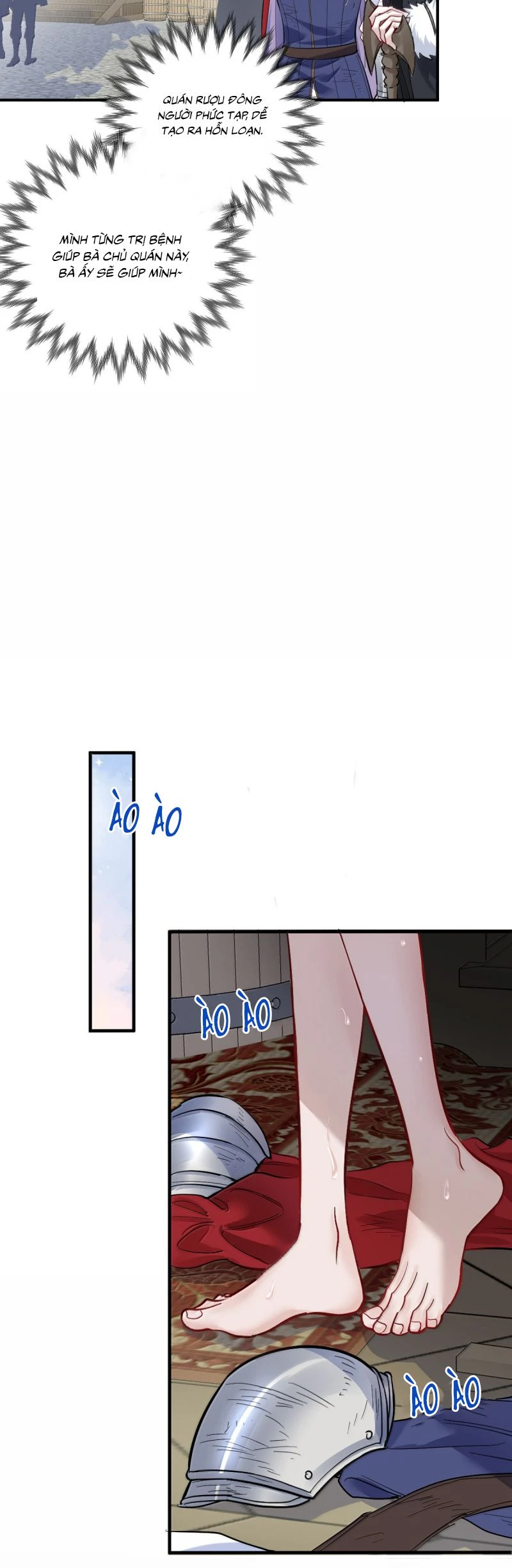 Bản Tình Ca Nụ Hôn Tù Ái Chapter 34 - 8