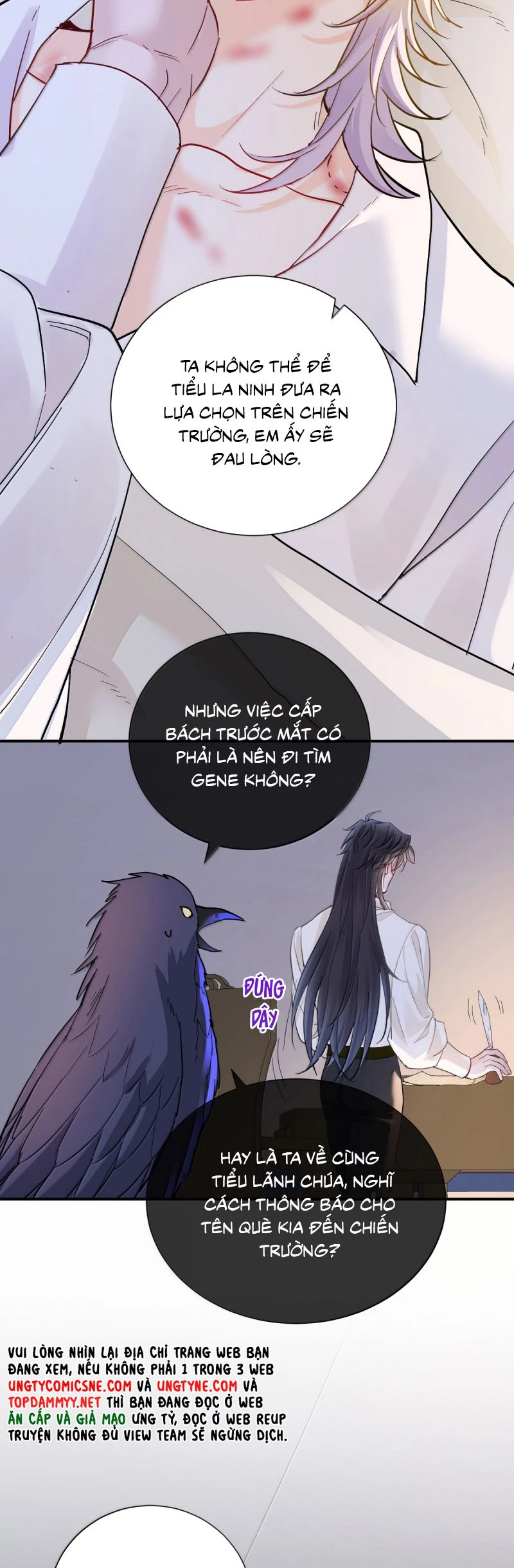 Bản Tình Ca Nụ Hôn Tù Ái Chapter 36 - 8