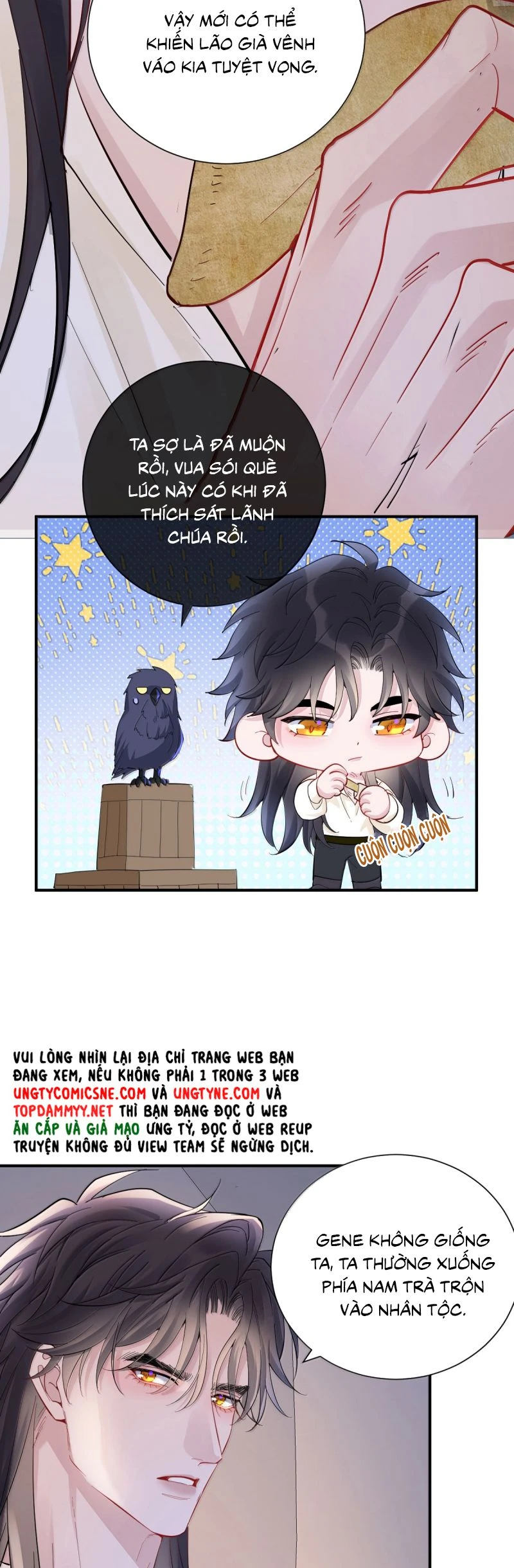 Bản Tình Ca Nụ Hôn Tù Ái Chapter 36 - 11