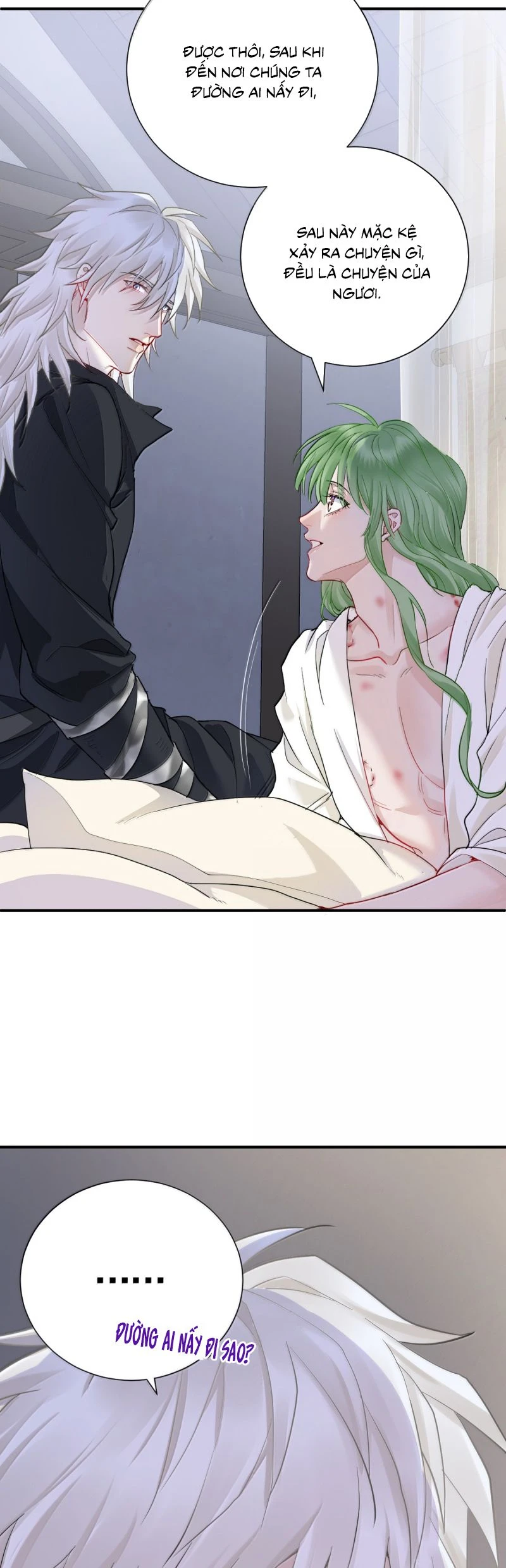 Bản Tình Ca Nụ Hôn Tù Ái Chapter 37 - 5