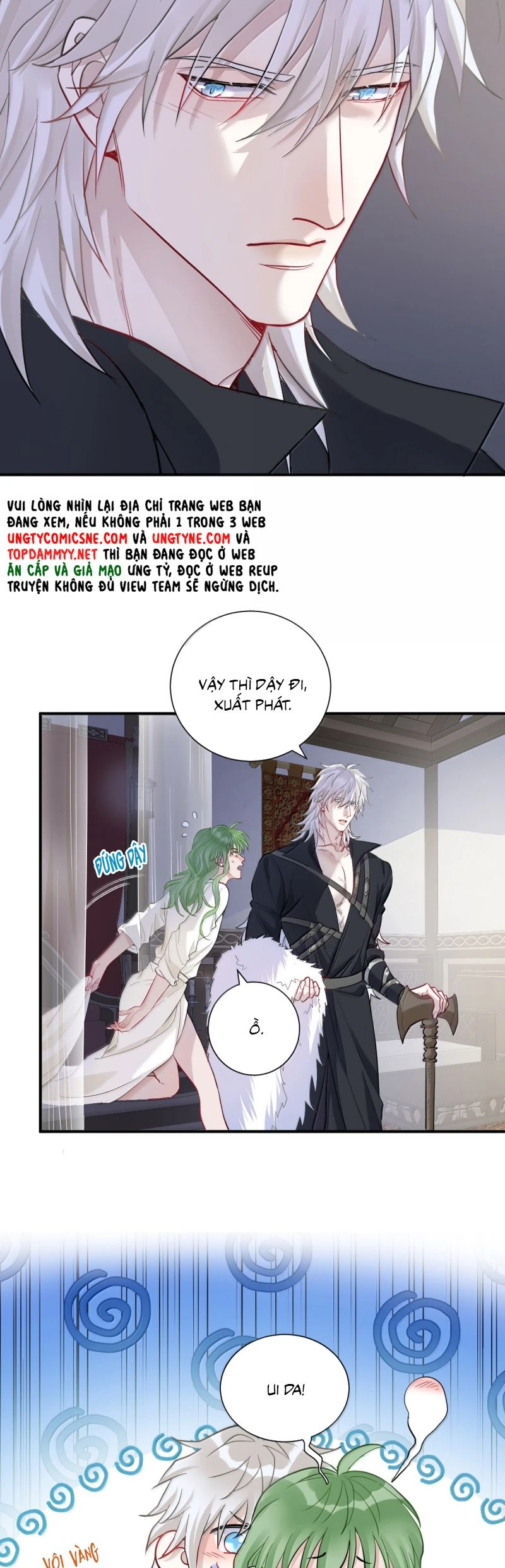 Bản Tình Ca Nụ Hôn Tù Ái Chapter 37 - 6