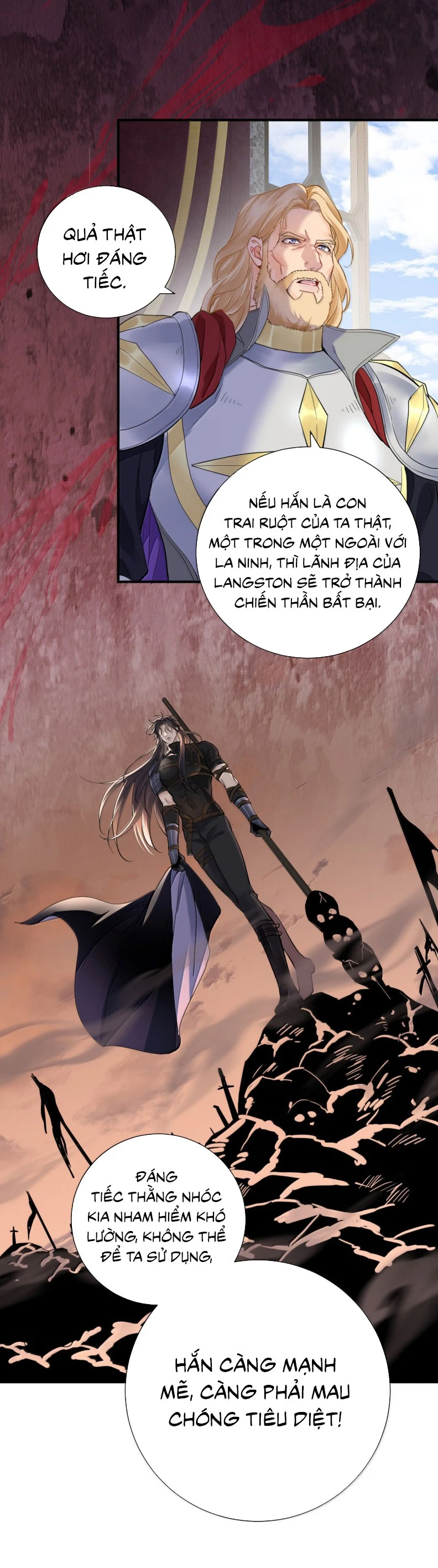 Bản Tình Ca Nụ Hôn Tù Ái Chapter 38 - 7