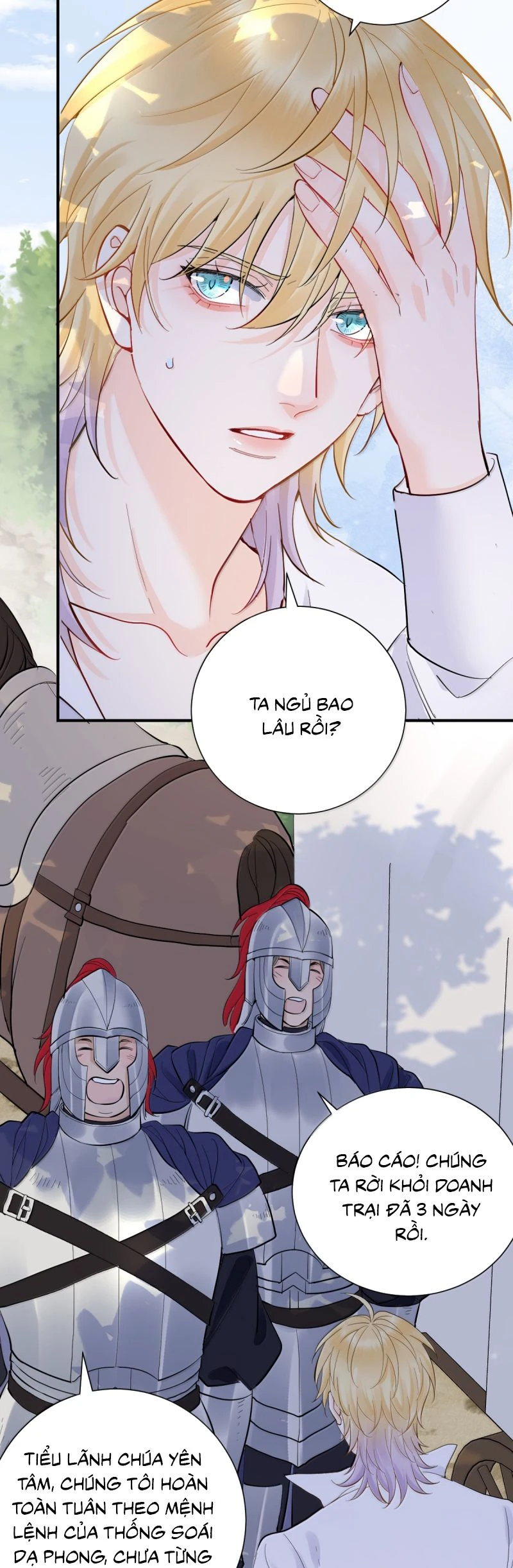 Bản Tình Ca Nụ Hôn Tù Ái Chapter 39 - 3