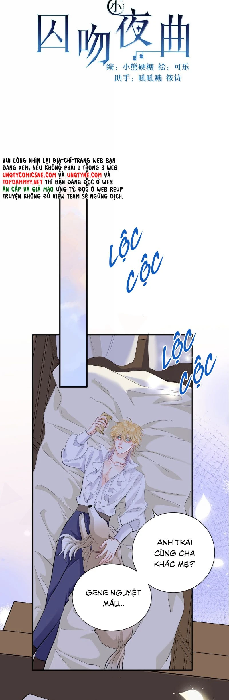 Bản Tình Ca Nụ Hôn Tù Ái Chapter 39 - 9