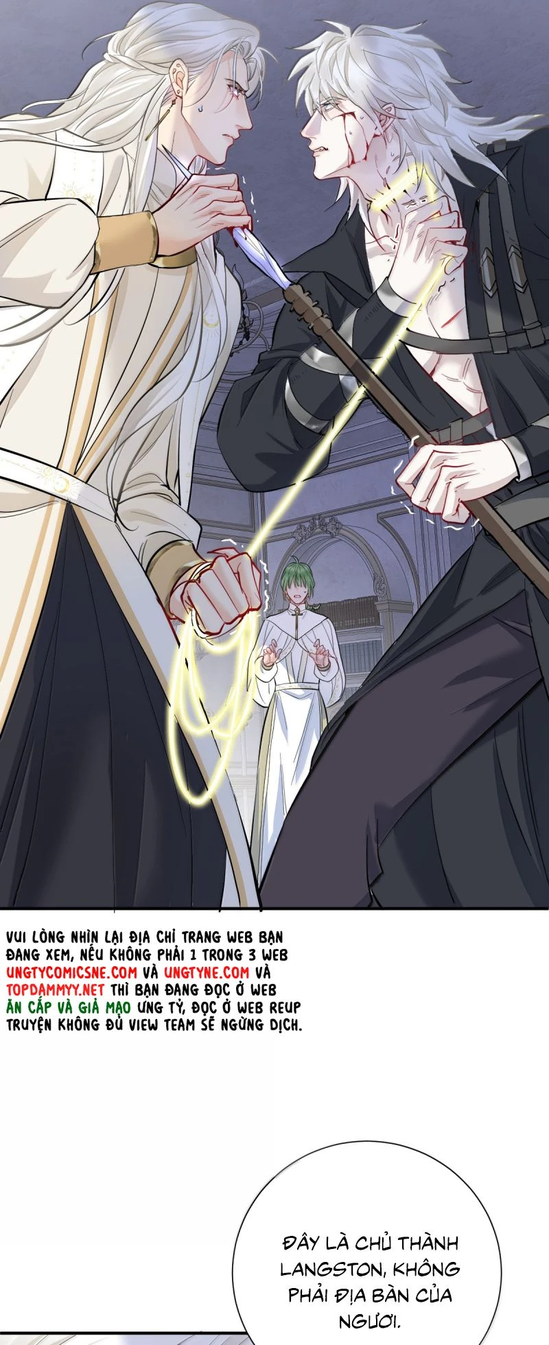 Bản Tình Ca Nụ Hôn Tù Ái Chapter 40 - 11