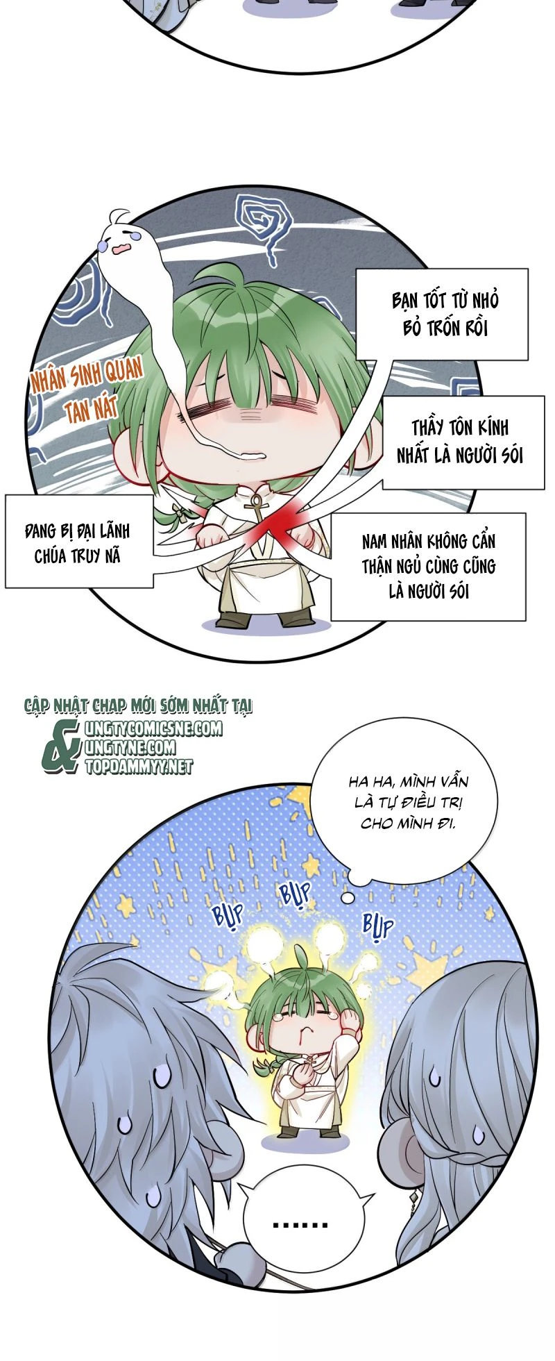 Bản Tình Ca Nụ Hôn Tù Ái Chapter 40 - 13