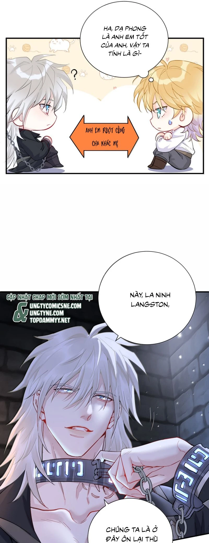 Bản Tình Ca Nụ Hôn Tù Ái Chapter 41 - 42