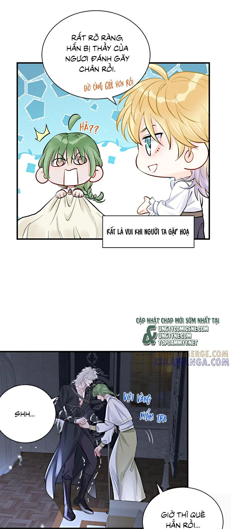 Bản Tình Ca Nụ Hôn Tù Ái Chapter 43 - 31