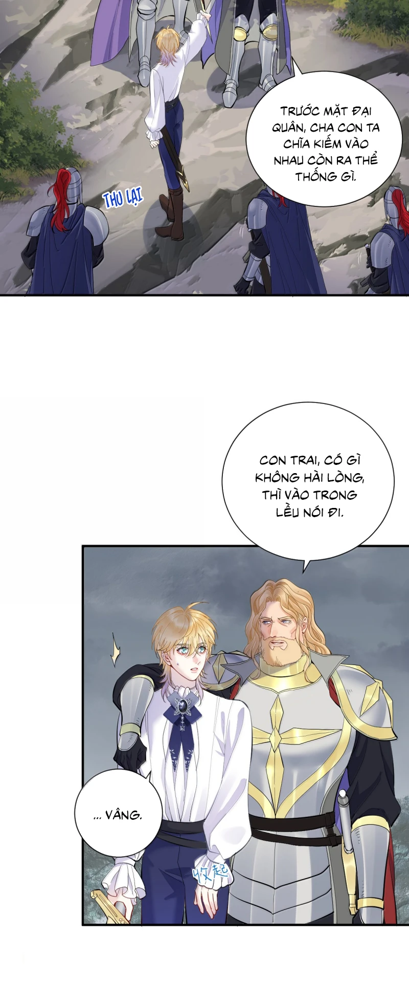 Bản Tình Ca Nụ Hôn Tù Ái Chapter 47 - 7