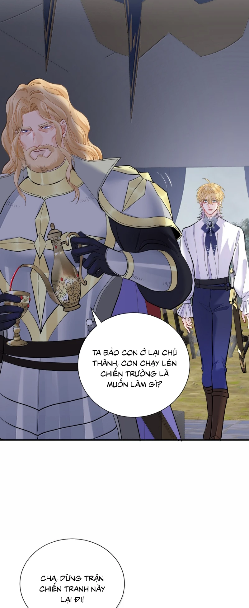 Bản Tình Ca Nụ Hôn Tù Ái Chapter 47 - 9